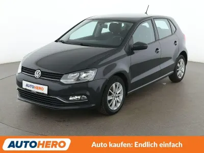 Używany VW Polo Comfortline 90 KM (66 kW) 2017 Szary Hatchback