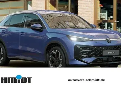 Neu VW T-Roc R-line 150 PS (110 kW) 2026 Celestial blue metallic SUV