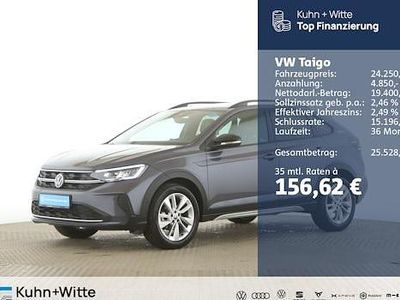 Second-hand VW Taigo Goal 116 CP (85 kW) 2025 Negru SUV