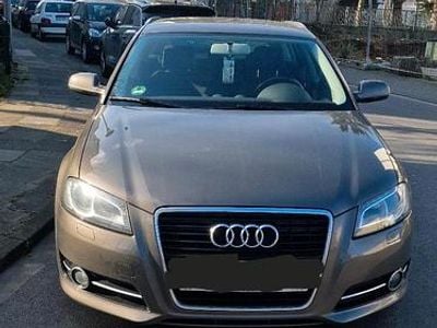 Usata Audi A3 Sportback Ambition 105 CV (77 kW) 2011 Grigio Utilitaria