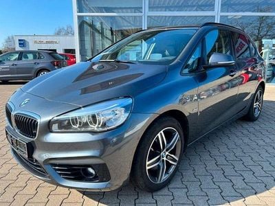 Gebraucht BMW 220 Active Tourer Sport Line 190 PS (139 kW) 2017 Grau Van / Kleinbus