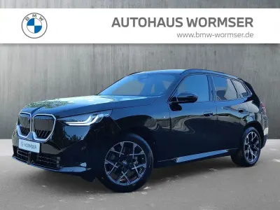 Neu BMW X3 M Sport 197 PS (144 kW) 2026 Schwarz SUV