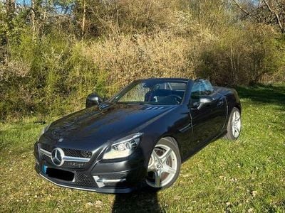 Usata Mercedes SLK350 AMG Edition 1 306 CV (225 kW) 2011 Grigio Cabrio
