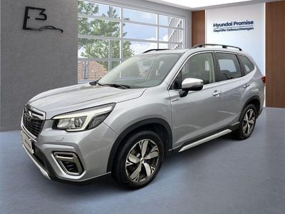 Usata Subaru Forester Platinum 150 CV (110 kW) 2021 Argento SUV