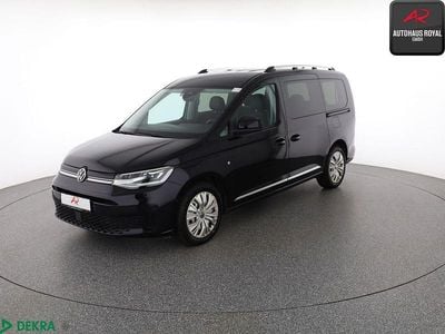 Deep black perleffekt Gebraucht 2021 VW Caddy Maxi Van / Kleinbus | 27.680 € (Teuer)