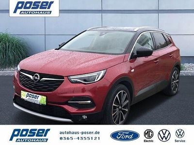 Gebraucht Opel Grandland X Ultimate 200 PS (147 kW) 2020 Rot SUV