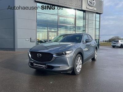 Polymetal gray Gebraucht 2021 Mazda CX-30 Selection SUV | 20.890 € (Fairer Preis)