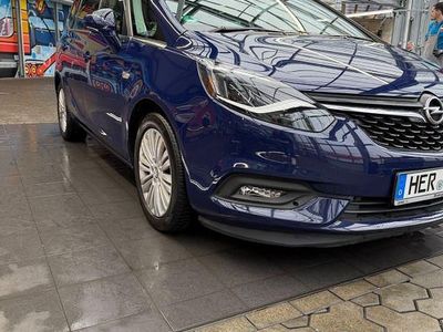 Gebraucht Opel Zafira Tourer 120 PS (88 kW) 2017 Blau Van / Kleinbus