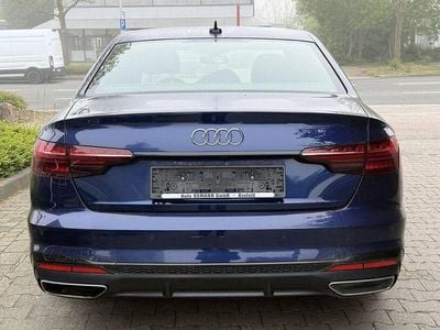 Usata Audi A4 S-Line 204 CV (150 kW) 2023 Blu Berlina