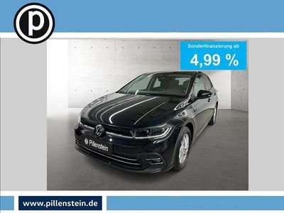 Gebraucht VW Polo IQ Drive 95 PS (69 kW) 2024 Schwarz Kleinwagen