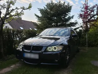 Gebraucht BMW 318 M Sport 143 PS (105 kW) 2009 Schwarz Limousine