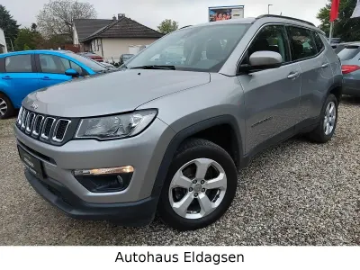 Occasion Jeep Compass Longitude Plus 140 ch (102 kW) 2018 Gris SUV