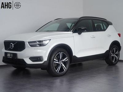 Gebraucht Volvo XC40 R-Design 197 PS (144 kW) 2022 Weiß SUV