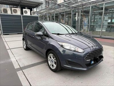 Gebraucht Ford Fiesta 75 PS (55 kW) 2014 Grau Kleinwagen