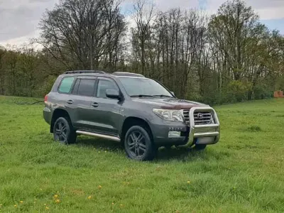 Gebraucht Toyota Land Cruiser V8 288 PS (211 kW) 2008 Grau SUV