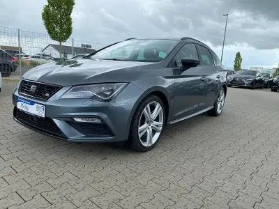 Gebraucht Seat Leon FR 184 PS (135 kW) 2017 Grau Kombi