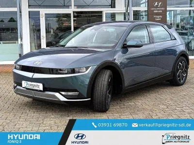 Gebraucht Hyundai Ioniq 5 Dynamiq 125 kW (170 PS) 2021 Blau SUV