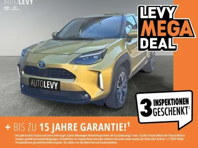 Gebraucht Toyota Yaris Cross Elegant 116 PS (85 kW) 2022 Gold SUV