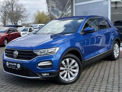 Gebraucht VW T-Roc Sportline 190 PS (139 kW) 2019 Ravennablau metallic SUV
