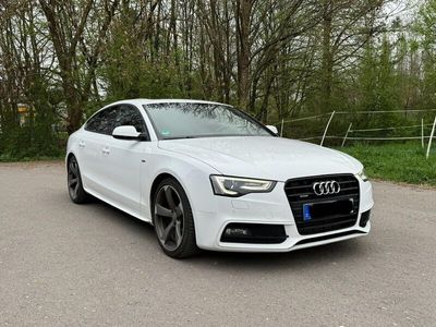 gebraucht Audi A5 Sportback quattro 3.0TDI 3x S-Line Rotor-B&O-BiXenon-SHD