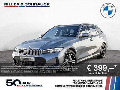 Gebraucht BMW 330 M Sport 245 PS (180 kW) 2025 Grau Kombi