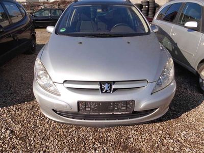 gebraucht Peugeot 307 Break 7 Sitzer klima AHK