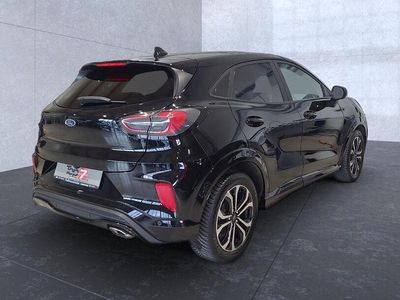 Gebraucht Ford Puma ST-Line X 125 PS (91 kW) 2023 Obsidianschwarz (metallic) SUV