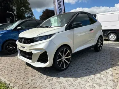 Neu Aixam Coupe GTI 2026 Weiß Coupé