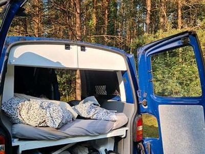 Usata VW Transporter 2004 Blu Furgone