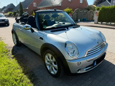 Gebraucht Mini One Cabriolet 90 PS (66 kW) 2006 Silber Cabrio