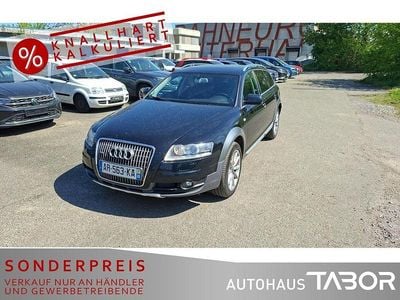 Second-hand Audi A6 Allroad Sport 232 CP (170 kW) 2008 Negru Break