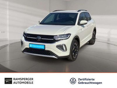 Gebraucht VW T-Cross R-line 150 PS (110 kW) 2025 Grau (ascotgrau) SUV
