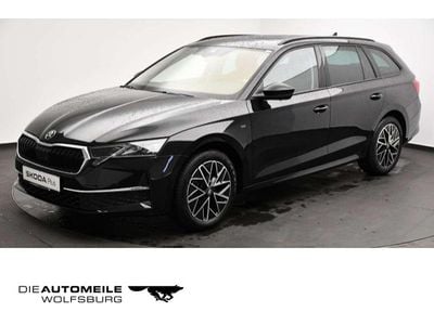 Gebraucht Skoda Octavia Tour 150 PS (110 kW) 2025 Schwarzmagic perleffekt Kombi