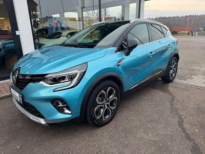Gebraucht Renault Captur Intens 158 PS (116 kW) 2020 Blau SUV