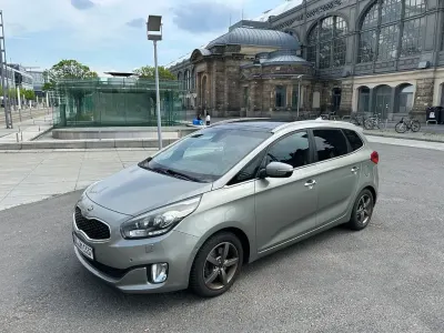 Brugt Kia Carens DREAM-TEAM Edition 141 HK (103 kW) 2016 Beige MPV
