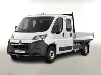 Neu Opel Movano 140 PS (102 kW) 2026 Cassablanca weiß Van