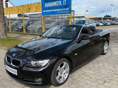 Gebraucht BMW 320 Cabriolet 170 PS (125 kW) 2008 Schwarz Cabrio