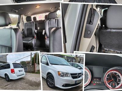 Gebraucht Dodge Grand Caravan 287 PS (211 kW) 2017 Weiß Van / Kleinbus