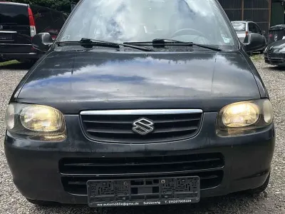 Gebraucht Suzuki Alto 63 PS (46 kW) 2004 Schwarz Kleinwagen