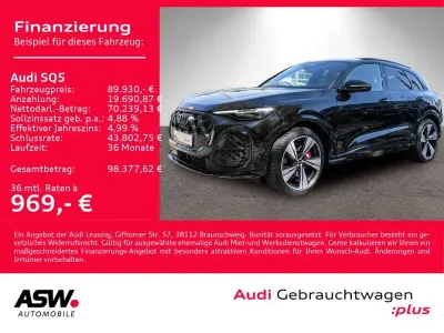 Używany Audi SQ5 Edition .1 367 KM (269 kW) 2025 Czarny SUV