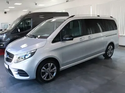 Gebraucht Mercedes V250 AMG line 190 PS (139 kW) 2021 Silber Van / Kleinbus