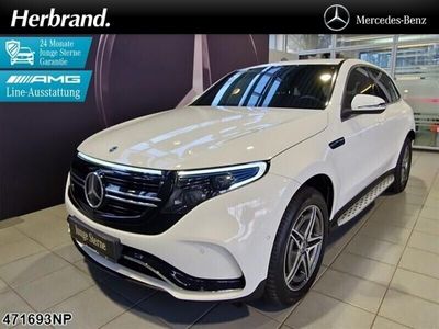 gebraucht Mercedes EQC400 4MATIC Service+