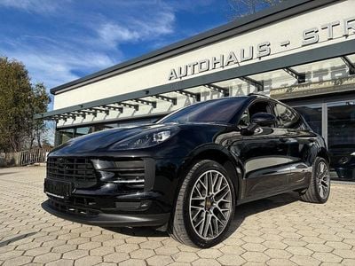 Gebraucht Porsche Macan 245 PS (180 kW) 2020 Schwarz SUV