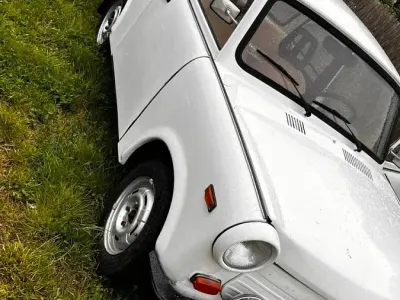 Brugt VW Polo 1990 Hvid