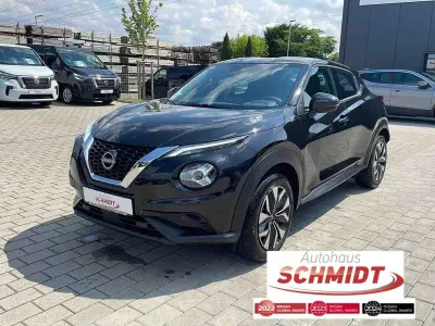 Gebraucht Nissan Juke Acenta 114 PS (83 kW) 2023 Schwarz SUV