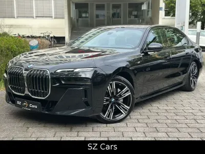 Gebraucht BMW 740 M Sport 286 PS (210 kW) 2023 Schwarz Limousine