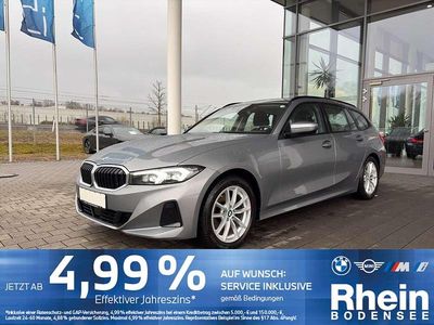 Gebraucht BMW 320 Sport Line 190 PS (139 kW) 2023 Skyscraper grau metallic Kombi