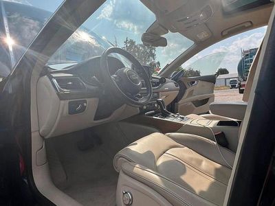 Gebraucht Audi A7 Sportback Comfort 272 PS (200 kW) 2015 Blau Kleinwagen