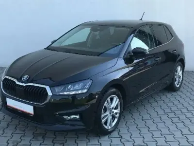 Gebraucht Skoda Fabia Selection 116 PS (85 kW) 2025 Schwarzmagic perleffekt Kleinwagen