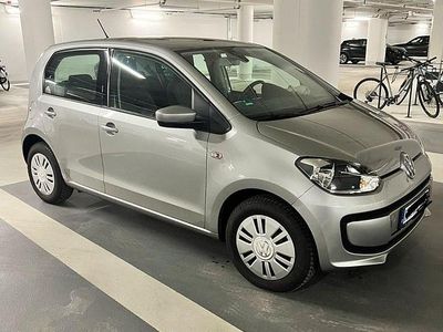 Gebraucht VW up! move up! 60 PS (44 kW) 2013 Silber Kleinwagen